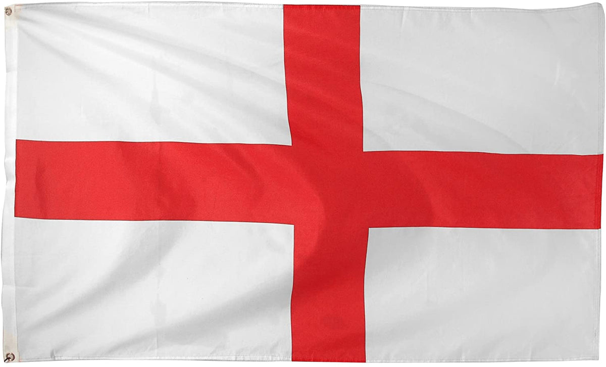 St. George Cross/England Flag 5'x3'