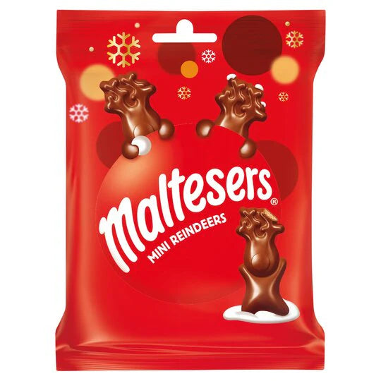 Mars Maltesers Mini Reindeer Bag 59g