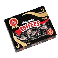 Walkers Nonsuch Liquorice Toffee Giftbox 350g