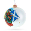 Scottish Heritage Glass Ornament