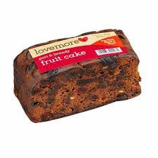 Lovemore Brandy & Nut Fruit Cake (Gluten Free) 280g