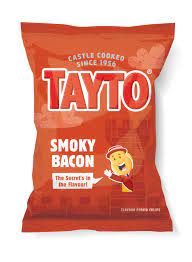 Tayto (NI) Smoky Bacon Crisps 32.5g