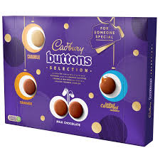 Cadbury Buttons Selection Box 340g