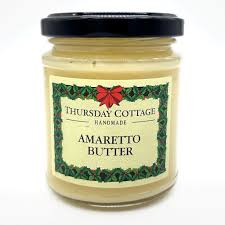 Thursday Cottage Amaretto Butter 210g