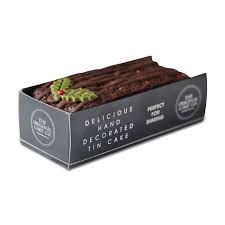 Orig Cake Co Belgian Chocolate Yule Log 275g