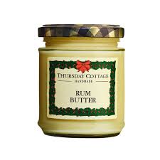 Thursday Cottage Rum Butter 210g