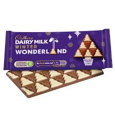 Cadbury Dairy Milk Winter Wonderland Bar 100g