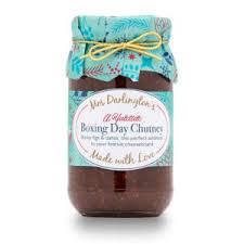 Mrs Darlingtons Boxing Day Chutney 330g