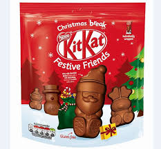 Nestle Kit Kat Santa Large Pouch 264g