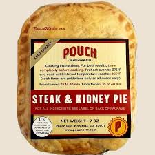 Pouch Pies - Steak & Kidney 198g