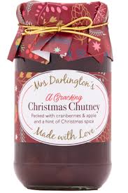 Mrs Darlingtons Christmas Chutney 312g