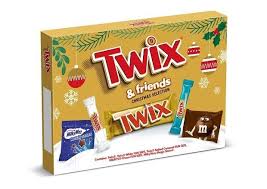 Mars Twix Medium Selection Box 140g