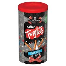 Jacobs Twiglets Caddy 200g