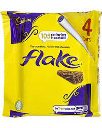 Cadbury Flake 4 Pack 4x20g