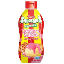 Swizzels Squashies Original Flavour Dessert Topping Sauce 325g