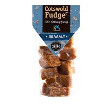 Cotswold Fudge Co Seasalt Fudge 150g