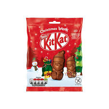 Nestle Kit Kat Santa Pouch 55g