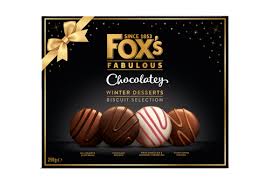 Foxs Winter Desserts Selection Carton 250g