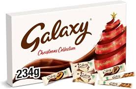 Galaxy Christmas Collection Selection Box 234g