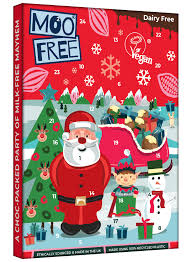 Moo Free Kids Advent Calendar 70g