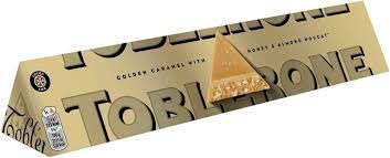 Toblerone Golden Bar 360g