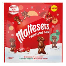 Mars Maltesers Christmas Mix Pouch 240g