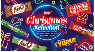 Nestle Christmas Selection Box 223.5g