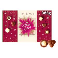 Nestle Dairy Box Christmas Collection 385g