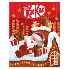 Nestle Kit Kat Advent Calendar 85g