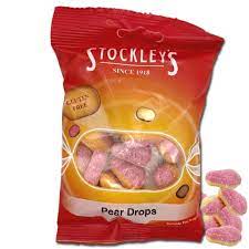 Stockley's Pear Drops 125g