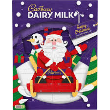 Cadbury Dairy Milk Advent Calendar 90g