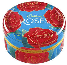 Cadbury Roses Tin 750g