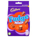 Cadbury Fudge Minis Bag 100g