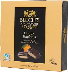 Beechs Dark Chocolate Orange Creams 90g