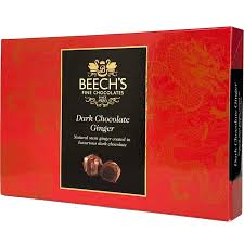 Beechs Dark Chocolate Ginger 200g