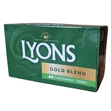 Lyons Gold Blend 40 Tea Bags