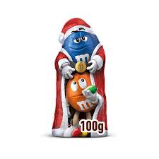 Mars M&M Santa 100g