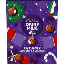 Cadbury Dairy Milk Creamy Advent Calendar 170g