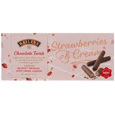Baileys Strawberry & Cream Chocolate Fingers Twist 107G