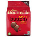 Cadbury Bournville Giant Buttons Bag 100g