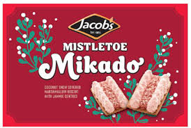 Jacobs Mikado Christmas Carton 400g