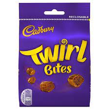 Cadbury Twirl Bites Bag 109g