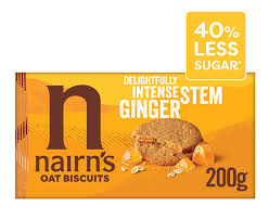 Nairns Ginger Stem Oat Biscuits 200g