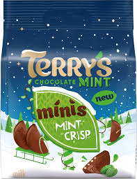 Terrys Chocolate Mint Crisp Minis 80g