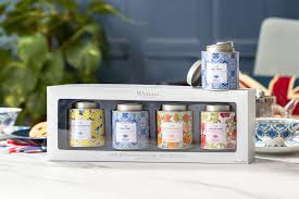Whittard Afternoon Loose Leaf Tea Caddies Collection