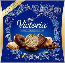 McVities Victoria Carton 550g