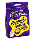 Cadbury Caramel Nibbles Bag 100g