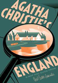 A Map and Guide From Agatha Christie's England