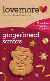 Lovemore Santa Gingerbread (Gluten Free) 195g