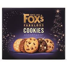 Foxs Fabulous Cookie Assortment 365g